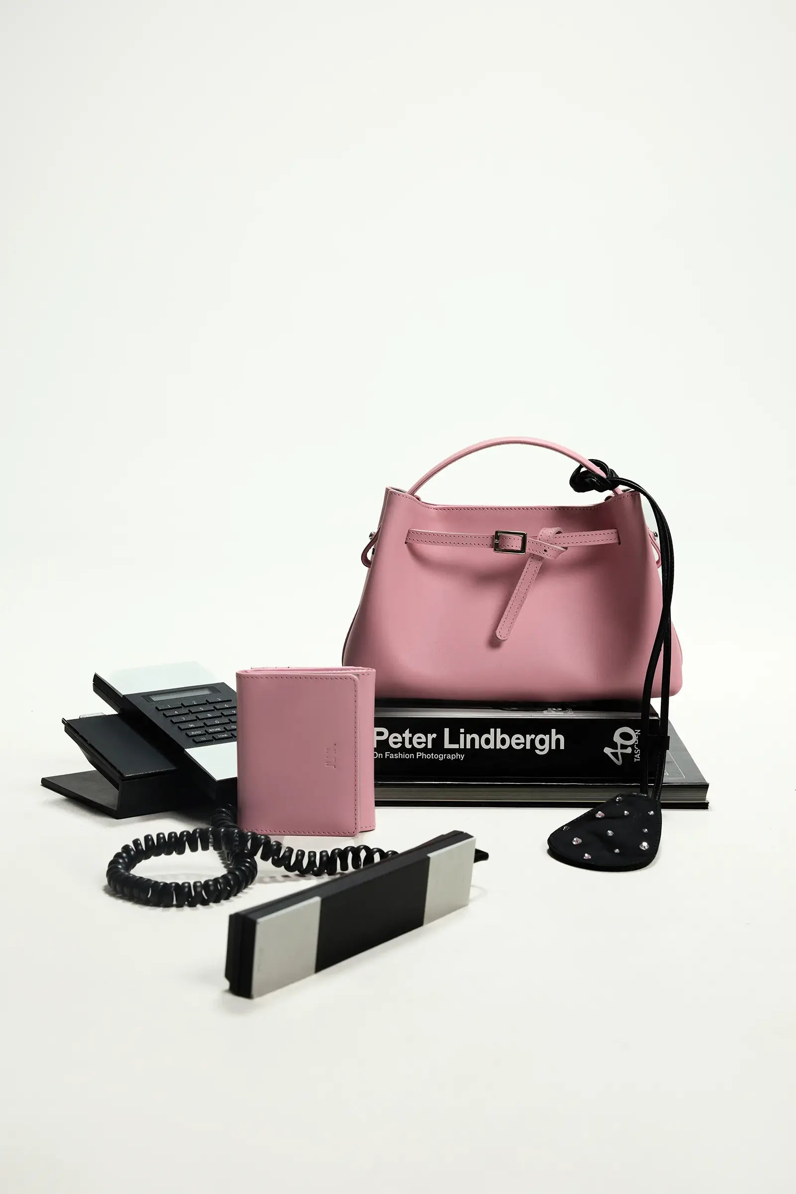 WALLET JUNA PINK