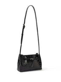 DESIRE MINI CROCO BLACK