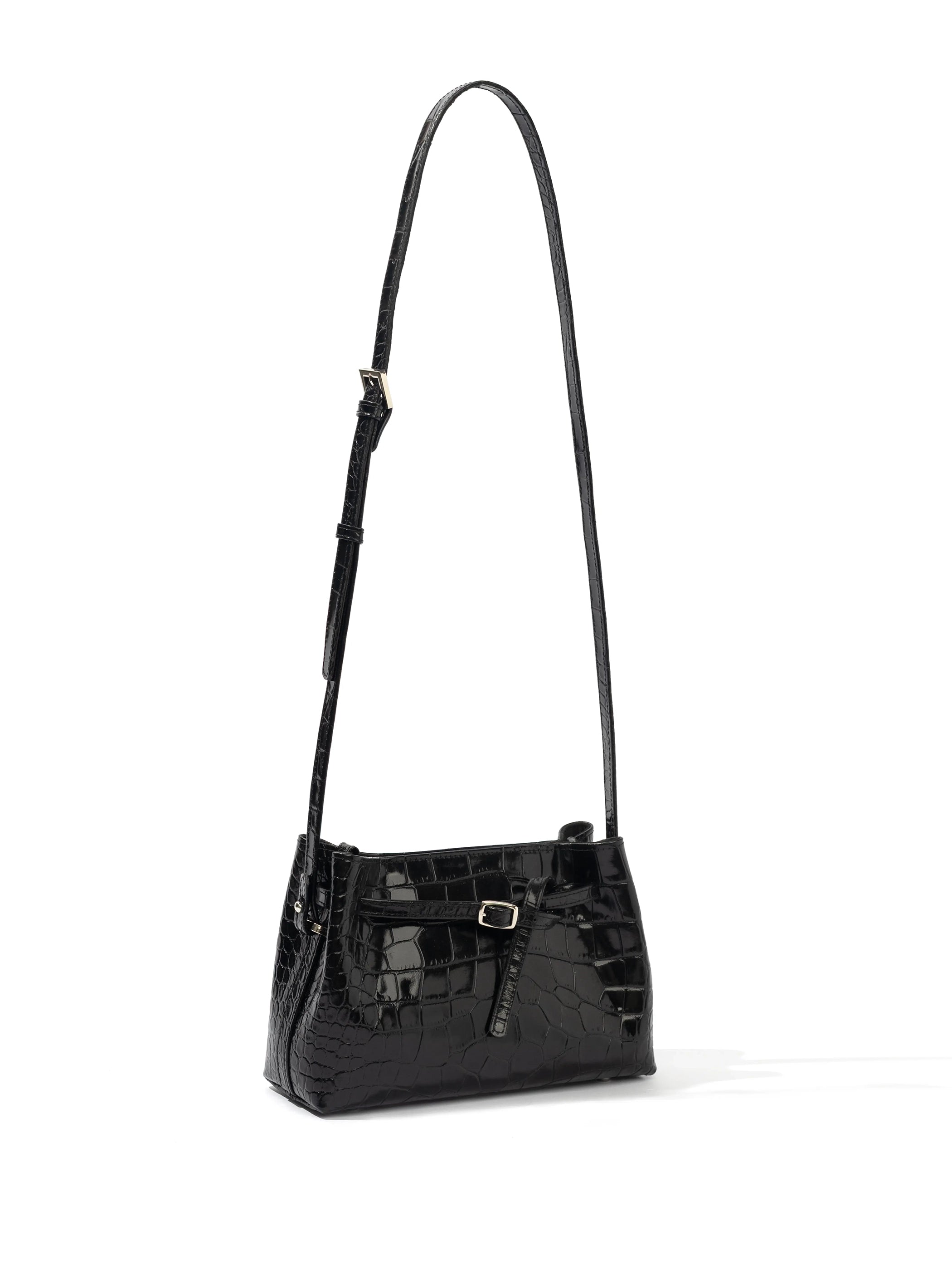 DESIRE MINI CROCO BLACK