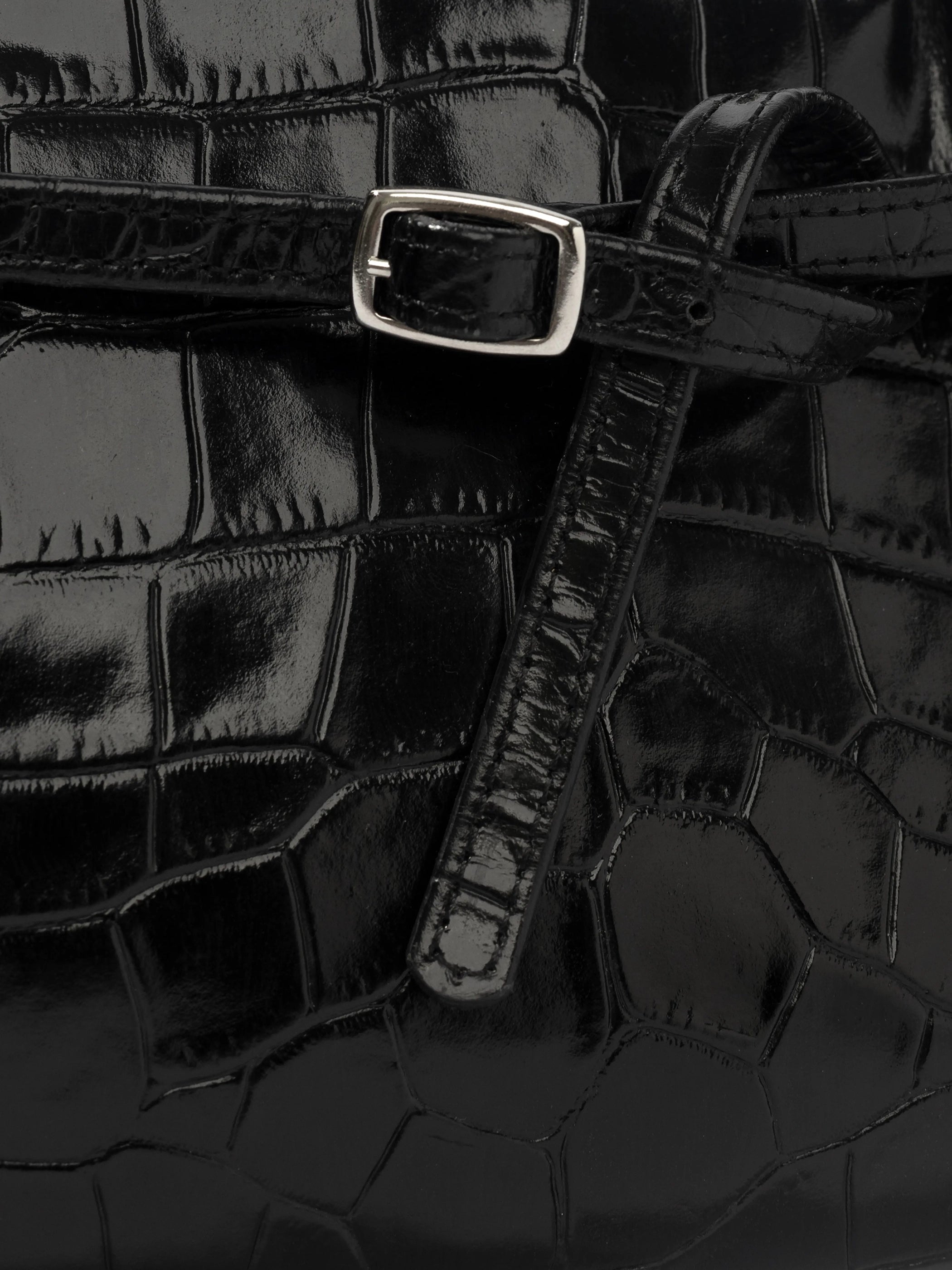 DESIRE MINI CROCO BLACK