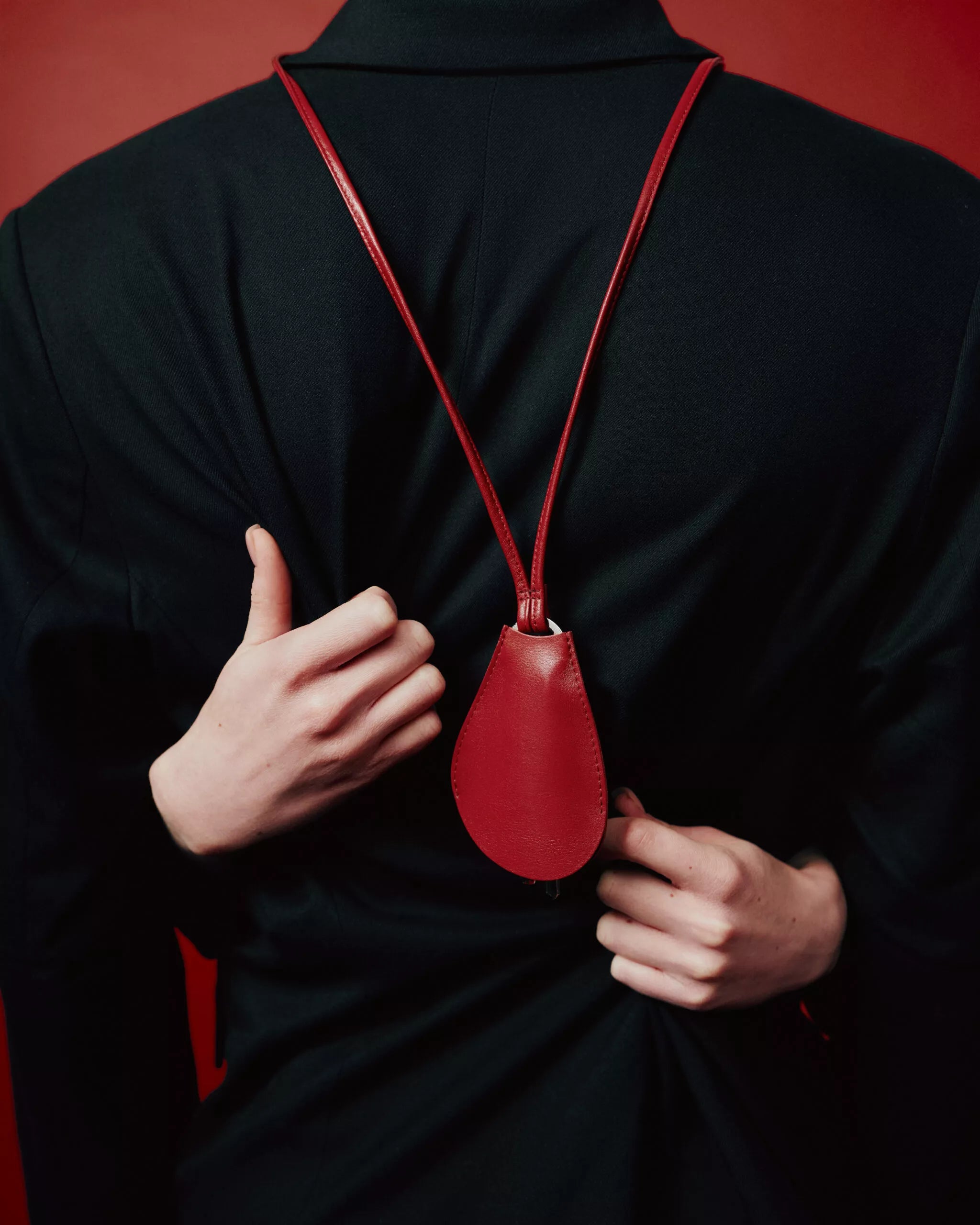 KEY HOLDER RED