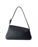 SUEDE IN LEATHER BLACK