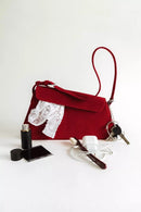 SUEDE RED