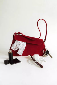 SUEDE RED