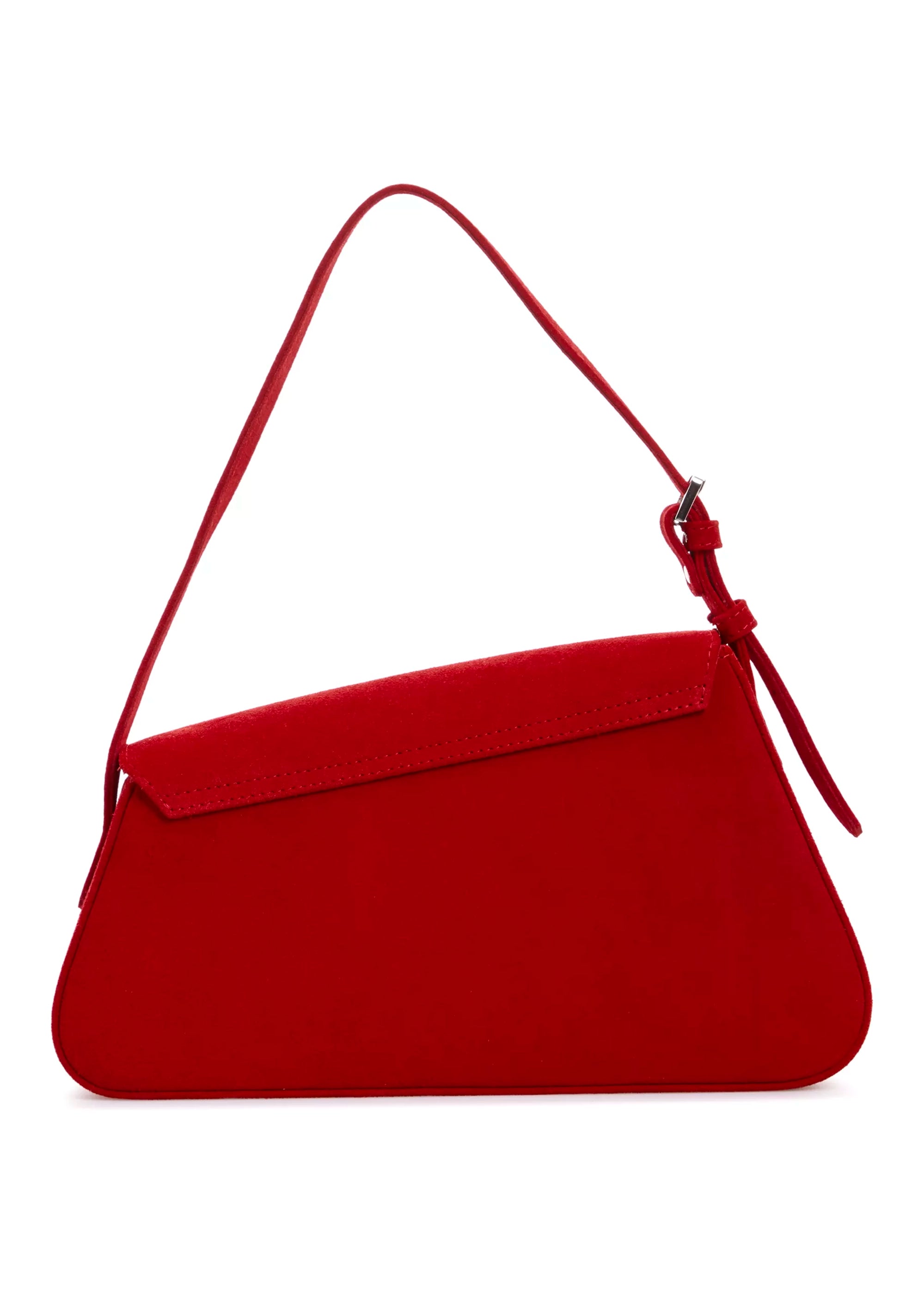 SUEDE RED