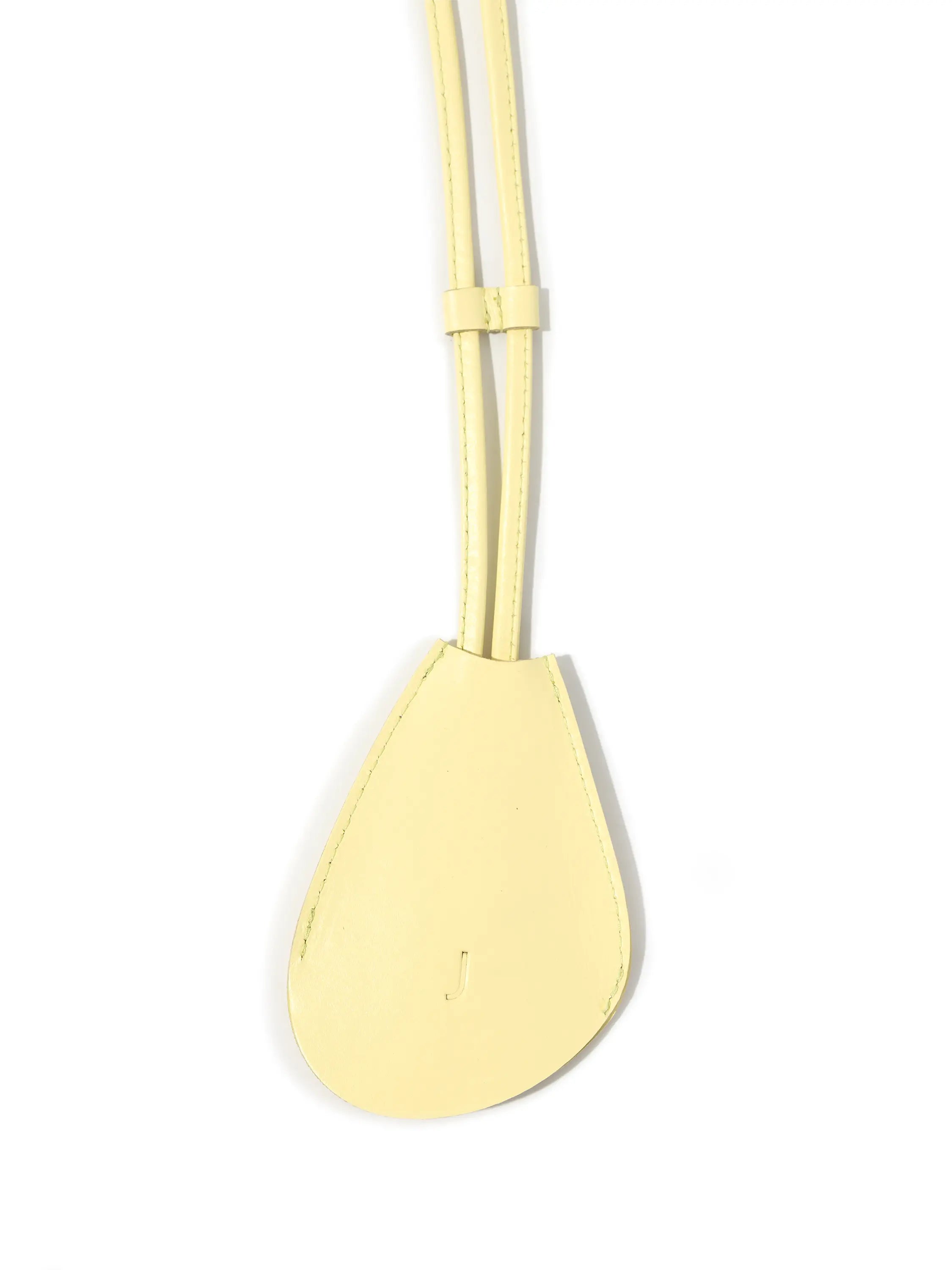 KEY HOLDER YELLOW
