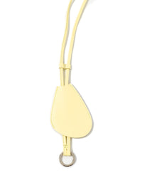 KEY HOLDER YELLOW