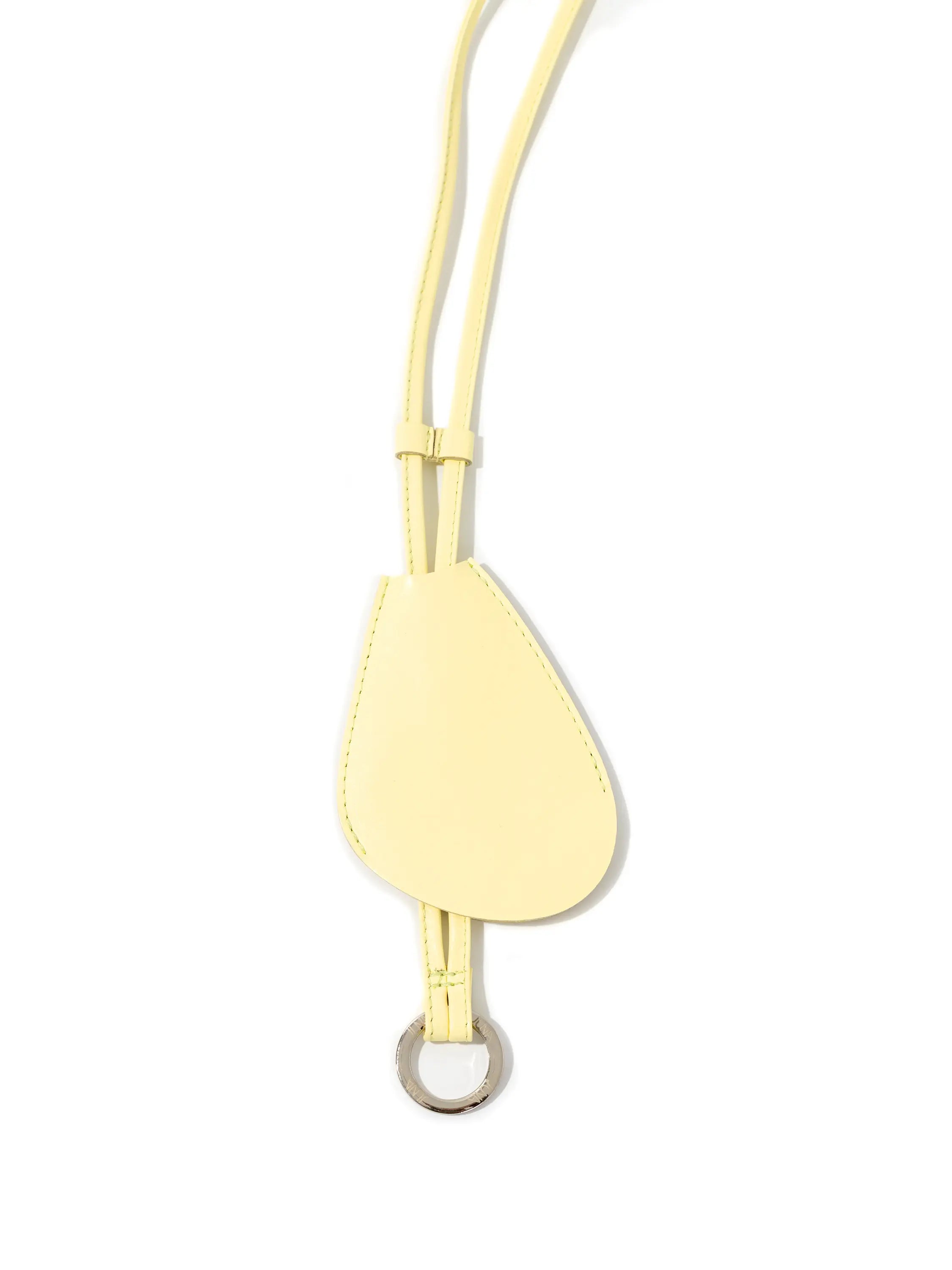 KEY HOLDER YELLOW