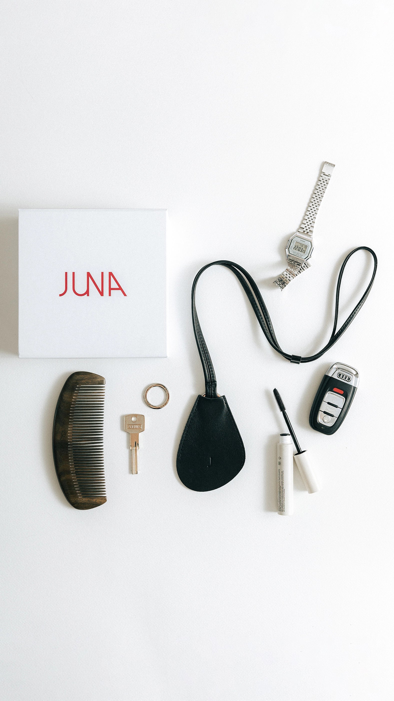 KEY HOLDER BLACK