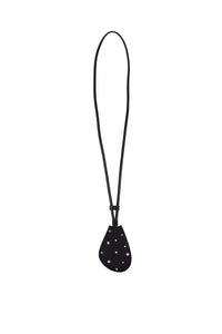 KEY HOLDER SPARKLE BLACK