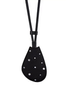 KEY HOLDER SPARKLE BLACK