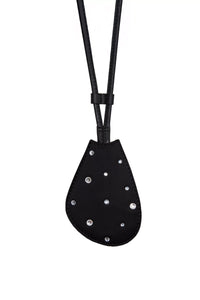 KEY HOLDER SPARKLE BLACK