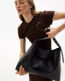 BLISS BLACK LEATHER