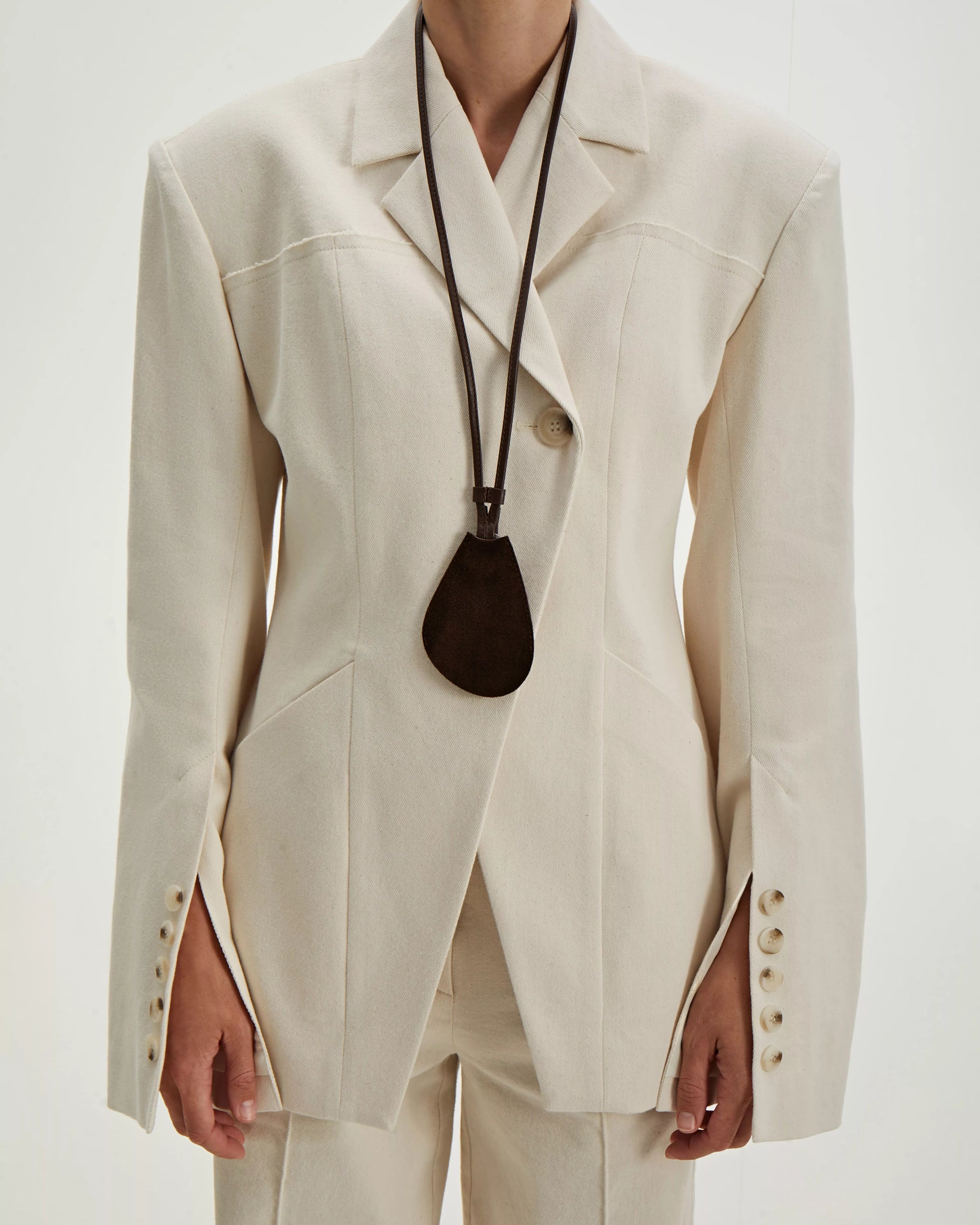 KEY HOLDER SUEDE