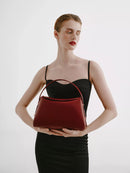 DELIGHT IN LEATHER RED